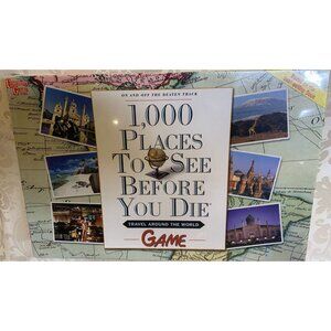 Brand New 1,000 Places to See Before You Die Game Sealed